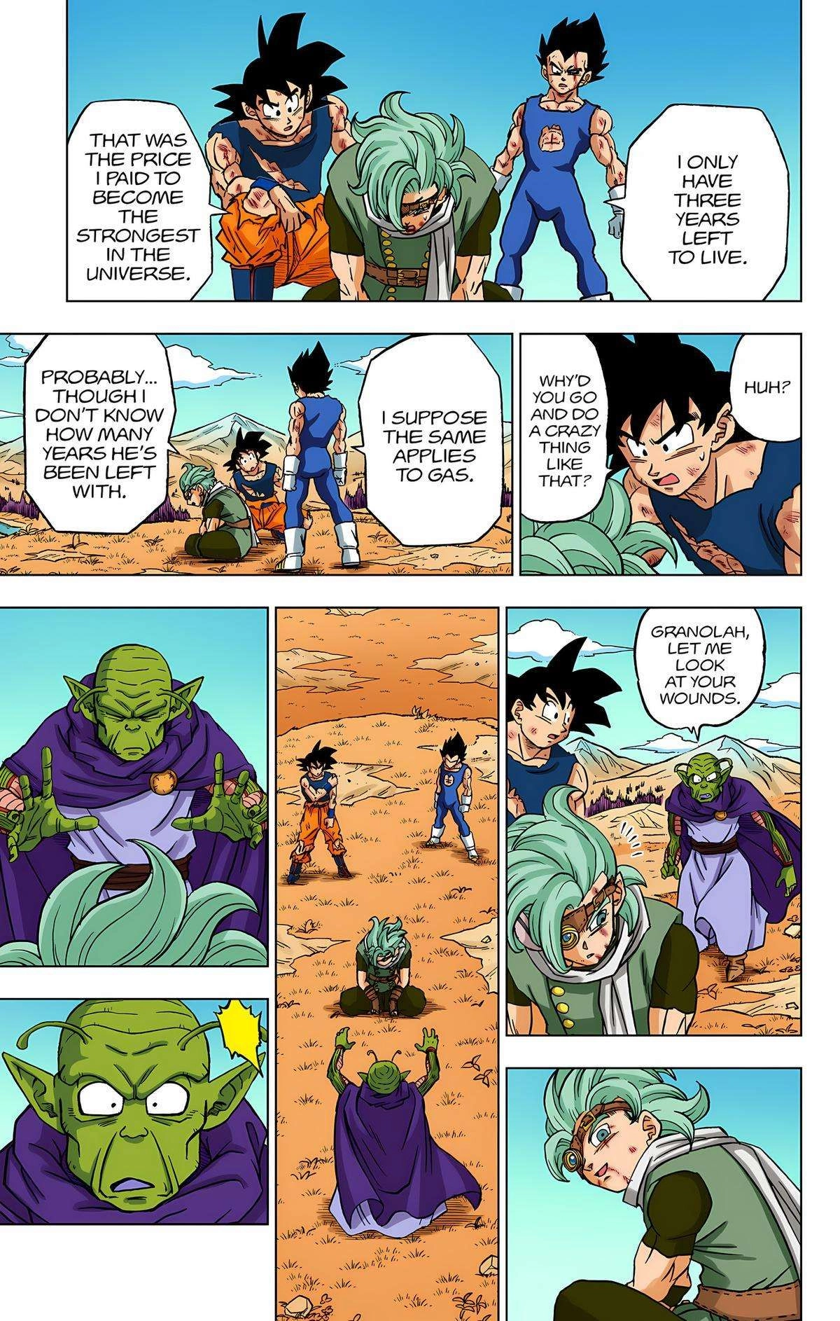 Dragon Ball Z - Rebirth of F Chapter 87 4